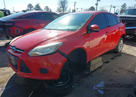 2013 Ford Focus Se from USA, damaged, VIN 1FADP3K21DL299960